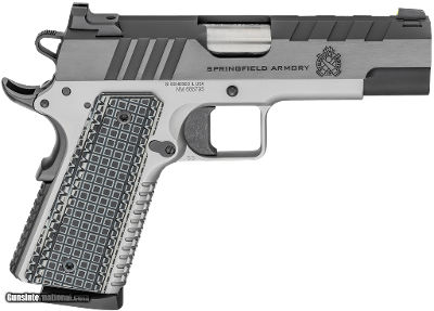 Springfield Armory 1911 Emissary .45 ACP