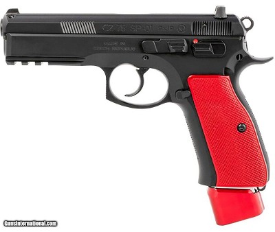 CZ-USA CZ 75 SP-01 Competition 9MM LUGER (9X19 PARA)