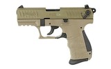 WALTHER P22 .22 LR - 1 of 1