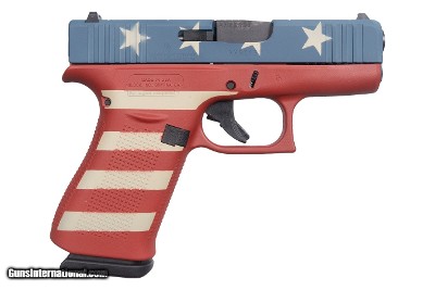 GLOCK G43X 9MM LUGER (9X19 PARA)