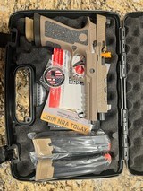 SIG SAUER P320-XFIVE DH3 9MM LUGER (9X19 PARA) - 1 of 2