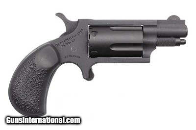 NORTH AMERICAN ARMS MINI REVOLVER .22 WMR