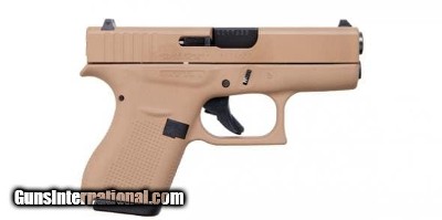 Apollo Custom Glock G42 .380 ACP