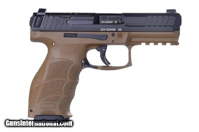 HECKLER & KOCH VP9 NS OR 9MM LUGER (9X19 PARA)