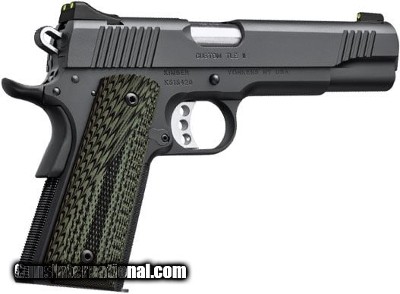 Kimber Custom TLE II 10MM