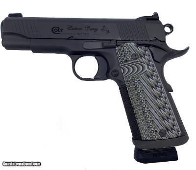 COLT CUSTOM CARRY 9MM SMOKE GREY 9MM LUGER (9X19 PARA)