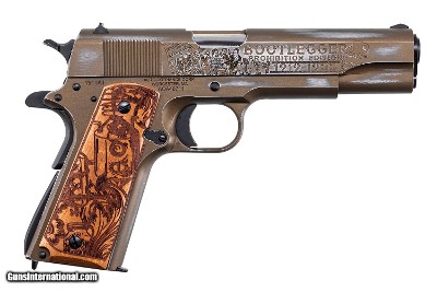 Auto-Ordnance 1911 Bootlegger Special Edition .45 .45 ACP