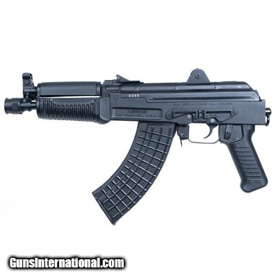 ARSENAL INC ARS SAM7K-34 7.62X39 AK PISTOL 7.62X39MM