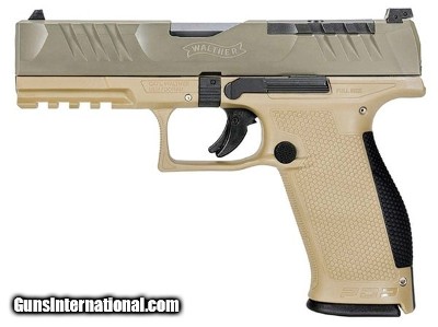 WALTHER PDP FULL SIZE 9MM LUGER (9X19 PARA)