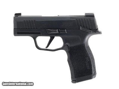 SIG SAUER P365X (MANUAL SAFETY) 9MM LUGER (9X19 PARA)