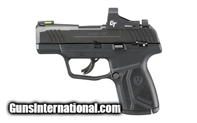 RUGER MAX-9 CT 9MM LUGER (9X19 PARA)