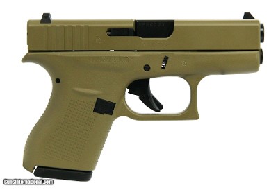 GLOCK G42 .380 ACP