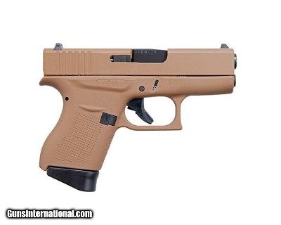 GLOCK G43 9MM LUGER (9X19 PARA)