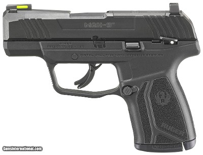 Ruger Max-9 Optic Ready 9MM LUGER (9X19 PARA)