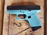 GLOCK G43 9MM LUGER (9X19 PARA) - 1 of 2