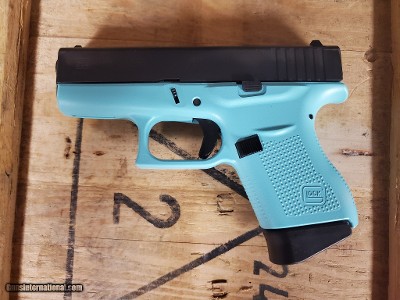GLOCK G43 9MM LUGER (9X19 PARA)