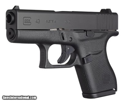 GLOCK G43 REBUILT 9MM LUGER (9X19 PARA)