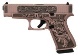 Glock G48 Custom "Glock n Roses" 9MM LUGER (9X19 PARA) - 1 of 1