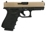 GLOCK G19 GEN3 (COBBLESTONE CUSTOM) 9MM LUGER (9X19 PARA) - 1 of 1