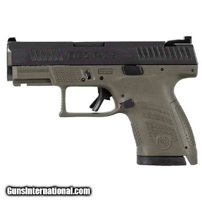 CZ-USA P-10 9MM LUGER (9X19 PARA)