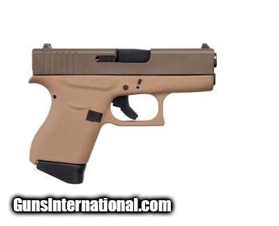 Glock G43 9MM LUGER (9X19 PARA)