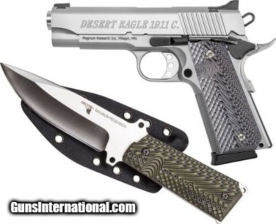 DESERT EAGLE 1911 Commander .45 ACP