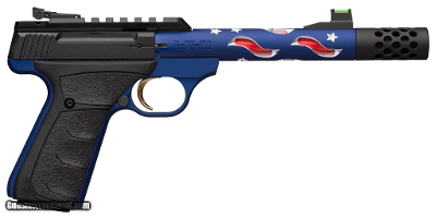 BROWNING BUCK MARK PLUS VISION AMERICANA .22 LR
