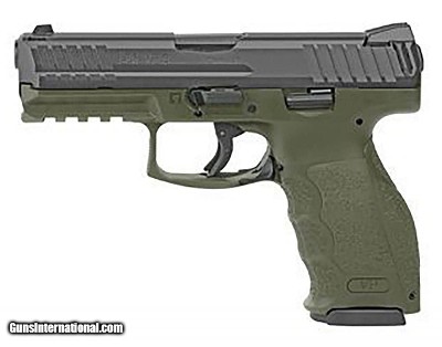 HECKLER & KOCH VP9 9MM LUGER (9X19 PARA)