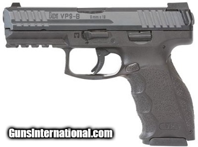 Heckler & Koch VP9-B 9MM LUGER (9X19 PARA)