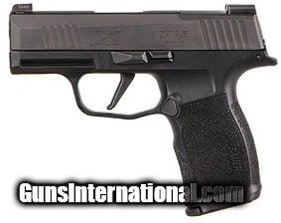 SIG SAUER P365X 9MM LUGER (9X19 PARA)