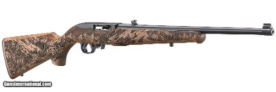RUGER 10/22 CARBINE MULE DEER ENGRAVED .22 LR