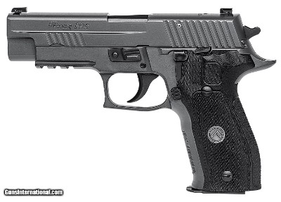 SIG SAUER P226 LEGION *10-ROUND* 9MM LUGER (9X19 PARA)