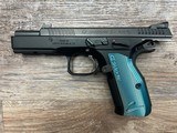 CZ SHADOW 2 BLUE 9MM LUGER (9X19 PARA) - 2 of 3