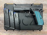 CZ SHADOW 2 BLUE 9MM LUGER (9X19 PARA) - 1 of 3
