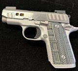 KIMBER MICRO 9 RAPIDE 9MM LUGER (9X19 PARA) - 2 of 2