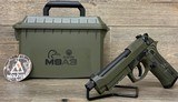 BERETTA M9A3 Ducks Unlimited OD Green 9MM LUGER (9X19 PARA) - 2 of 3
