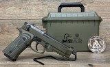 BERETTA M9A3 Ducks Unlimited OD Green 9MM LUGER (9X19 PARA) - 1 of 3