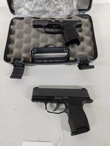 SIG SAUER P365 w/Wilson Frame and Original Sig Frame 9MM LUGER (9X19 PARA) - 1 of 3