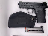 SMITH & WESSON M&P 380 SHIELD EZ M2.0 9MM LUGER (9X19 PARA) - 1 of 3