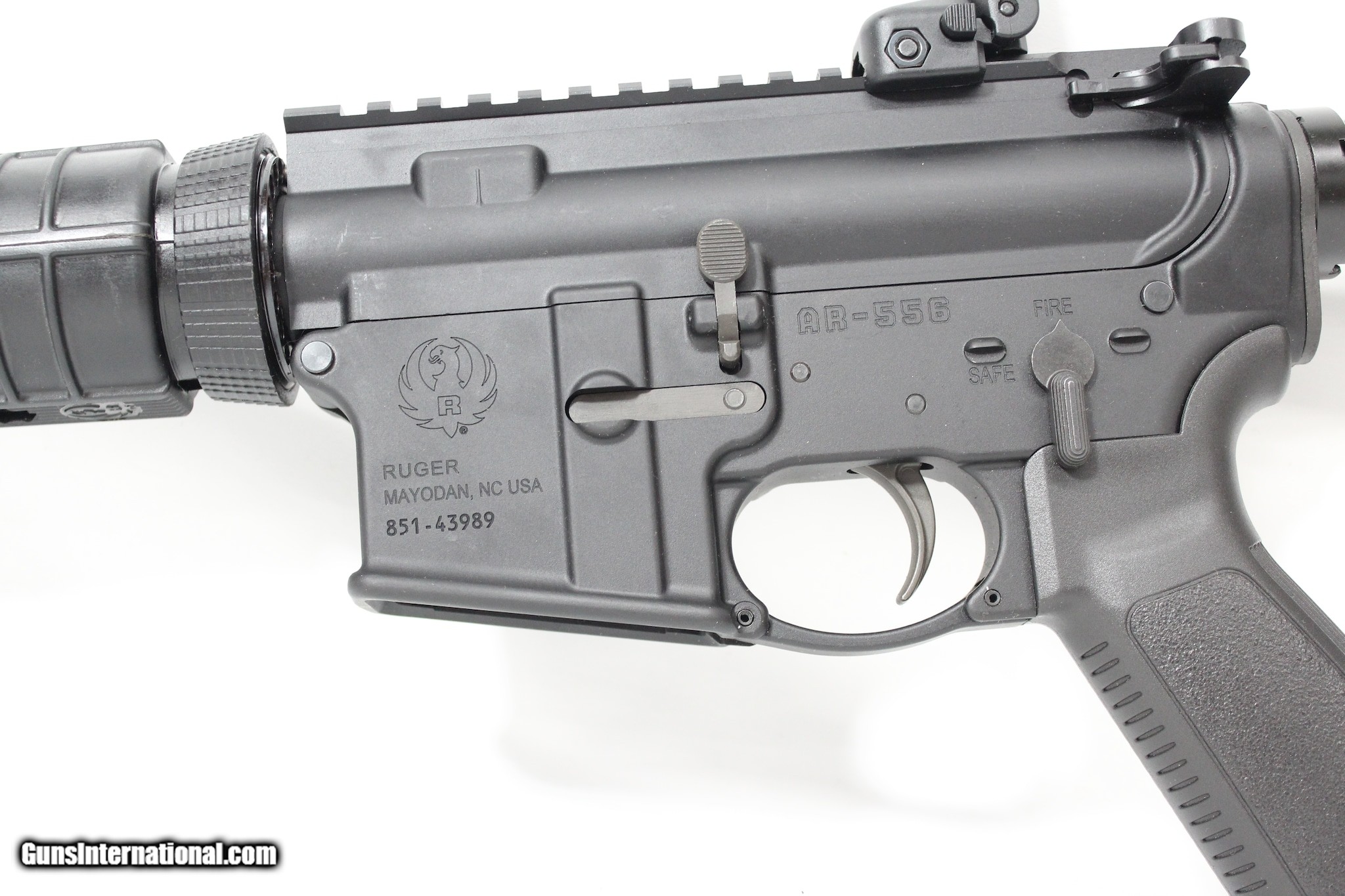 RUGER AR-556 5.56X45MM NATO