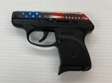 RUGER LCP 380 ACP Black American Flag .380 ACP - 2 of 3