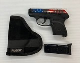 RUGER LCP 380 ACP Black American Flag .380 ACP - 1 of 3