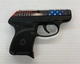 RUGER LCP 380 ACP Black American Flag .380 ACP - 3 of 3