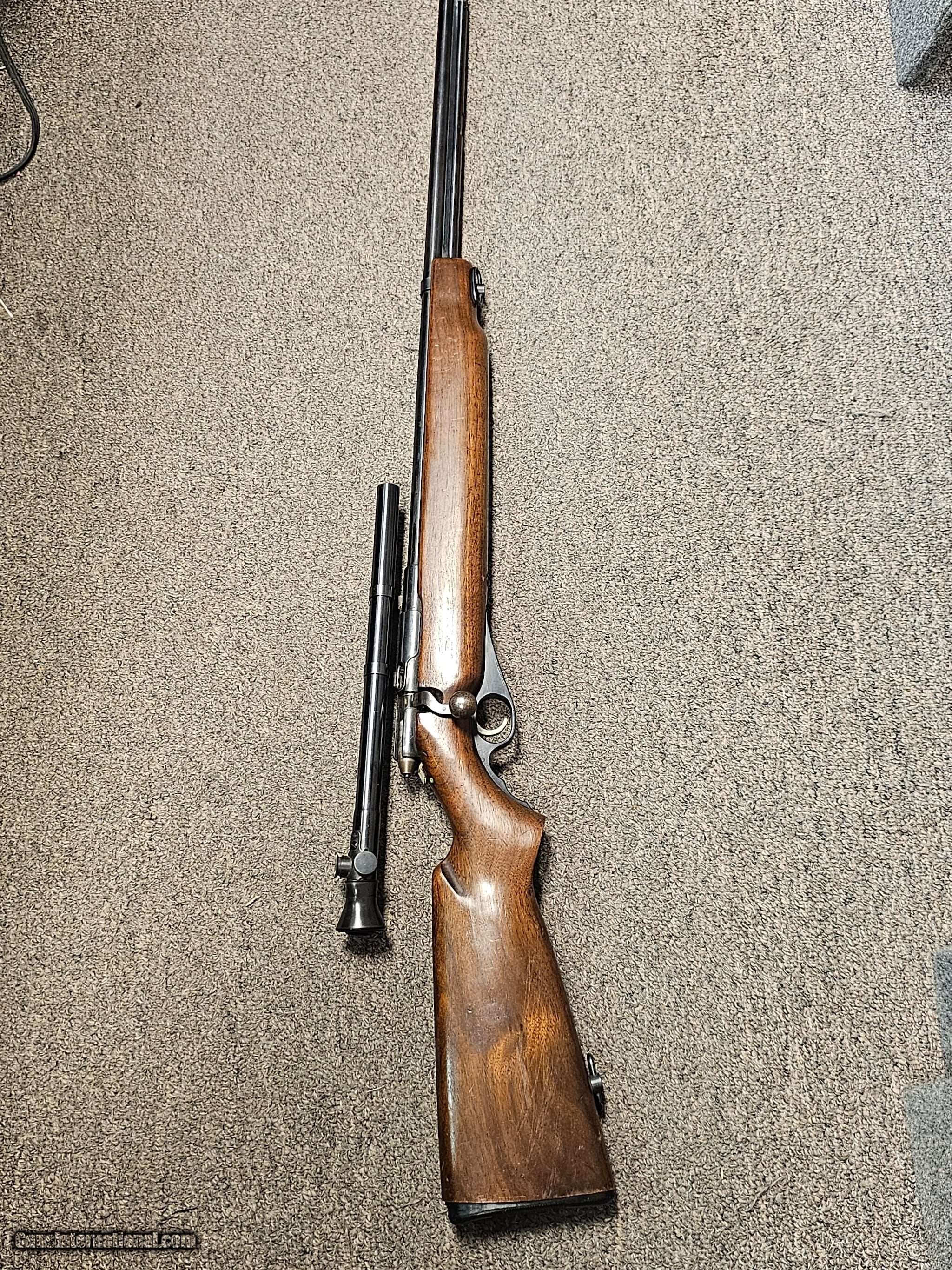 WA ウエスタンアームズ SPRINGFIELDARMORY FBICUSTOM Wards Westernfield Model 87sb87ta 22 LR Rifle | Proxibid