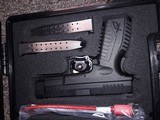 SPRINGFIELD ARMORY XDM9 match 9MM LUGER (9X19 PARA) - 1 of 3