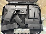 GLOCK 43 g43 w/ Trijicon Night Sights & TLR6 9MM LUGER (9X19 PARA) - 1 of 3