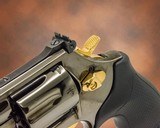 SMITH & WESSON Custom 686, 3 inch - 357 Mag- Polished & Plated Black Chrome & 24K Gold .38 SPECIAL/.357 MAGNUM - 3 of 3