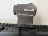 HM DEFENSE & TECHNOLOGY HM15F - With Holosun Sight 5.56X45MM NATO - 3 of 3