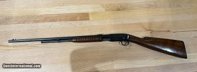 REMINGTON Model 12 Pump .22 CAL