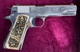 AUTO-ORDNANCE MICHIGAN NRA LIMITED EDITION 25 OF 100 .45 ACP - 1 of 3